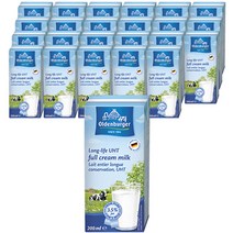 올덴버거 멸균우유 3.5퍼센트, 200ml, 24개