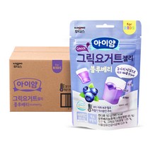 일동후디스 아이얌 그릭요거트젤리 50g, 블루베리, 16개입