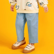 월튼키즈 아동용 어텀컬러 우븐 팬츠