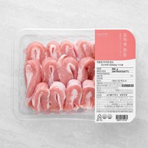 돈마루 한돈 항정살 구이용 (냉장), 500g, 1개