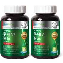 뉴트리디데이 프리미엄 루테인 골드 350mg, 90정, 2개