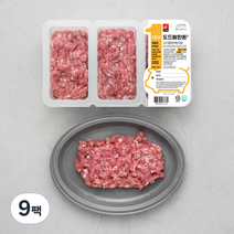 도드람한돈 돼지 뒷다리 스마트팩 1등급 다짐육 (냉장), 200g, 9팩