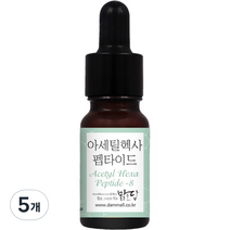 맑을담 아세틸헥사펩타이드, 10ml, 5개