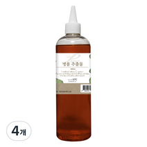 맑을담 병풀 추출물 퓨어 500ml, 4개