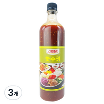 에이플러스 핫수키 소스, 1kg, 3개