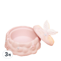 진호 인테리어 천사 재떨이, 핑크, 3개