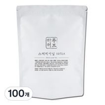 하루허브 스테비아잎차 대용량, 1g, 100개, 100개, 1개