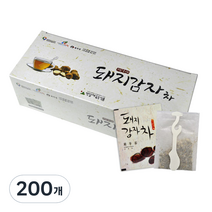 박달재한방웰빙식품 돼지감자 티백차 50개입, 1g, 200개