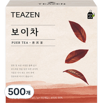 티젠 보이차 티백, 0.7g, 500개