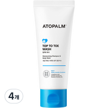 아토팜 탑투토 워시, 100ml, 4개