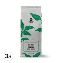 맥널티 뉴욕 블렌드 커피, 홀빈(분쇄안함), 3개, 500g