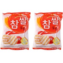크라운 참쌀설병, 128g, 2개