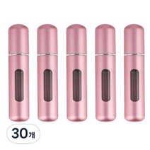 향수 스킨 로션 공병 5ml, 30개, 핑크