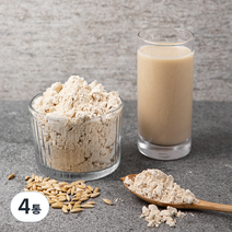 대구농산 씻어나온 귀리 100%로 만든 귀리쉐이크, 450g, 4통
