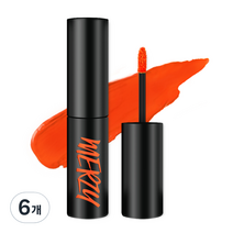 머지 더 퍼스트 벨벳 립 틴트 4.5g, 카시스 오렌지, 6개