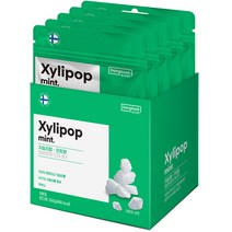 동국제약 자일리팝 민트, 40g, 5개