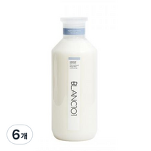 블랑101 섬유유연제 시그니처 본품, 1L, 6개