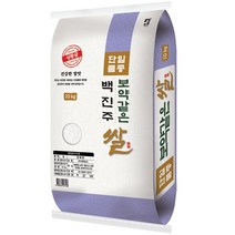팜웍스_2022년산 안동밥상 백진주 10kg 백미