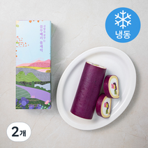밀러가또 김밥을 꿈꾸는 블루베리 롤케익 (냉동), 415g, 2개