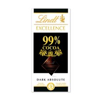 린트 엑설런스 다크 99% 초콜릿, 50g, 1개