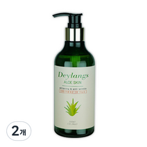 데이랑스 알로에 스킨, 300ml, 2개