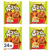 츄러스 시나몬 애플파이맛, 84g, 24개