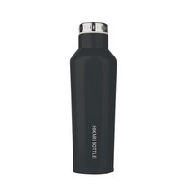 히카리 보온보냉 텀블러, 블랙, 500ml