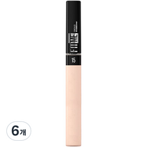 메이블린 핏미 컨실러 6.8ml, 15 페어, 6개