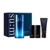 숨 디어 옴므 퍼펙트 올인원 세럼 110ml + 토너 25ml + 에멀젼 25ml + 클렌징 폼 40ml, 1세트