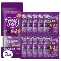 하루견과 믹스넛 퍼플 10p, 3개, 200g