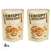 바삭 연근 간식, 30g, 4개
