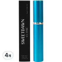 스윗던 클래식 향수공병 4ml, 4개, 블루
