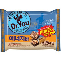 닥터유 에너지바 파워사이즈, 337g, 1개