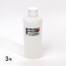 새로핸즈 고급 룸스프레이 향수베이스, 500ml, 3개