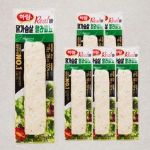 하림 리얼바 닭가슴살 할라피뇨, 80g, 6개