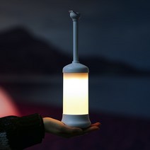 코멧 아웃도어 LED 충전식 무선 캠핑 랜턴