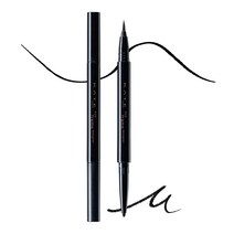 케이트 아이 프레임 디자이너 듀얼 타입 라이너 0.1g, BK-1 딥블랙 + 매트블랙, 1개