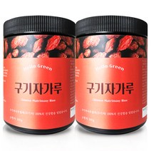 헬로우그린 구기자 가루 통, 300g, 2개