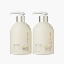 쏭레브 키즈 바디워시 사탕향, 290ml, 2개
