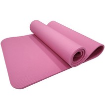 뮤젠 요가매트 10mm + 전용가방, 핑크