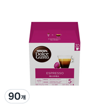 돌체구스토 에스프레소, 5g, 30개입, 3개