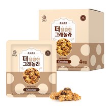 올리 더 달콤한 그래놀라 초코초코, 25g, 4개입