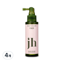 제니하우스코스메틱 루트 볼륨 픽서, 95ml, 4개