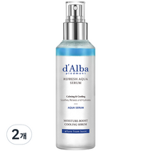 달바 화이트 트러플 리프레쉬 아쿠아 세럼, 150ml, 2개