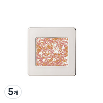 미샤 글리터 프리즘 아이섀도 2g, 로제 프리즘, 5개