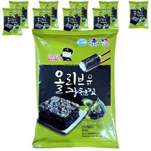 이반장 올리브유 전장 광천김, 10개, 25g