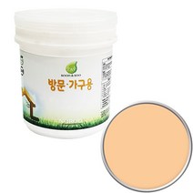 순앤수 방문 가구용 페인트 1L, 오렌지 NR2088, 1개