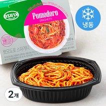 크라제 뽀모도로 스파게티 3개입 (냉동), 900g, 2개