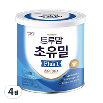 일동후디스 트루맘 초유밀 플러스 1단계 1g X 90p, 초유, 4캔, 90g