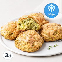 서울브레드 바질치즈 스콘 5개입 (냉동), 350g, 3개